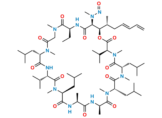 Picture of Voclosporin Nitroso Impurity 1