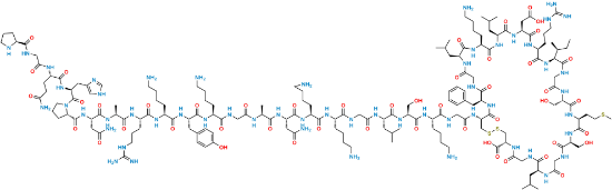 Picture of Vosoritide Des Glu-4 Impurity