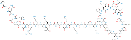 Picture of Vosoritide D-Cys-39 Impurity