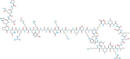 Picture of Vosoritide Lysin-10 Amine Acetylated