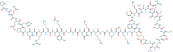 Picture of Vosoritide Lysin-12 Amine Acetylated