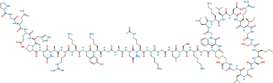 Picture of Vosoritide Lysin-16 Amine Acetylated