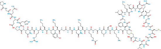 Picture of Vosoritide Lysin-17 Amine Acetylated