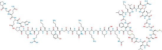 Picture of Vosoritide Lysin-21 Amine Acetylated