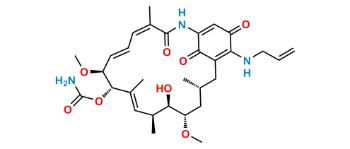 Show details for Tanespimycin Picture of Tanespimycin