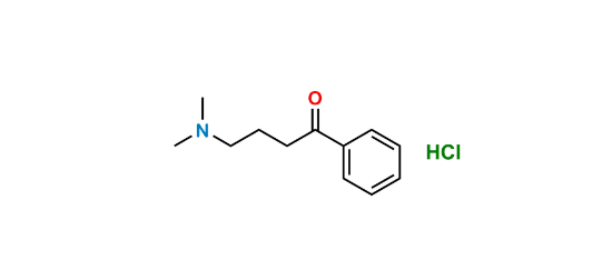 Picture of γ-Dimethylamino-butyrophenon-hydrochloride Picture of γ-Dimethylamino-butyrophenon-hydrochloride