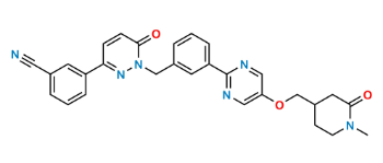 Picture of Tepotinib M506 Metabolite