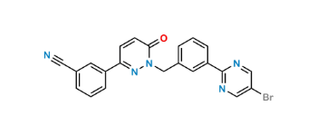 Picture of Tepotinib Impurity 2