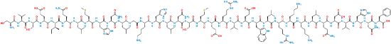 Picture of D-Trp(23)-Teriparatide
