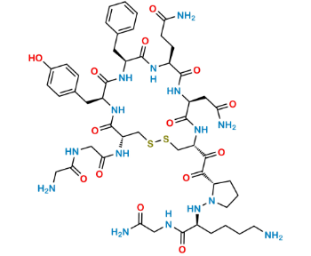 Show details for Terlipressin EP Impurity A Picture of Terlipressin EP Impurity A