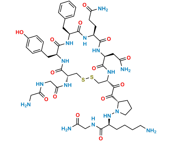 Picture of Terlipressin EP Impurity A Picture of Terlipressin EP Impurity A