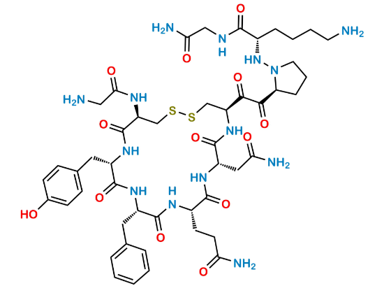 Picture of Terlipressin EP Impurity B Picture of Terlipressin EP Impurity B