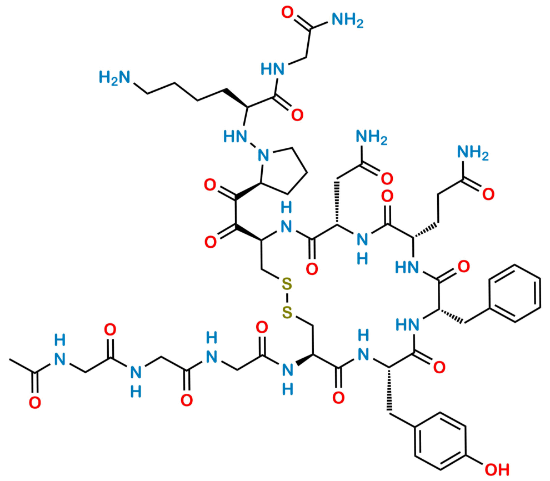 Picture of Terlipressin EP Impurity D Picture of Terlipressin EP Impurity D