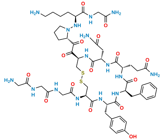 Picture of Terlipressin EP Impurity E Picture of Terlipressin EP Impurity E
