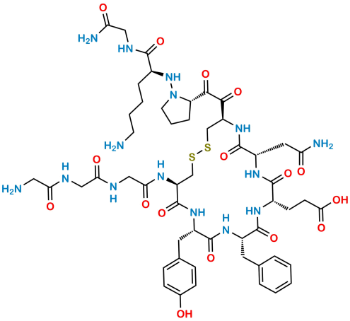 Show details for Terlipressin EP Impurity F Picture of Terlipressin EP Impurity F