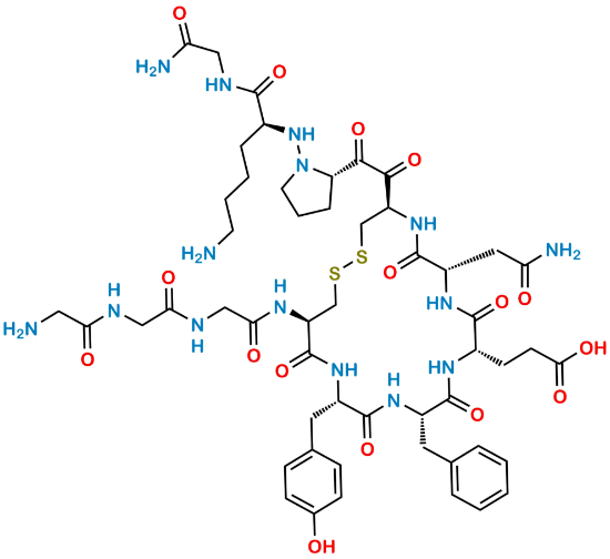 Picture of Terlipressin EP Impurity F Picture of Terlipressin EP Impurity F