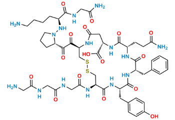 Show details for Terlipressin EP Impurity G Picture of Terlipressin EP Impurity G