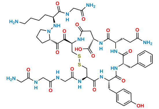 Picture of Terlipressin EP Impurity G Picture of Terlipressin EP Impurity G