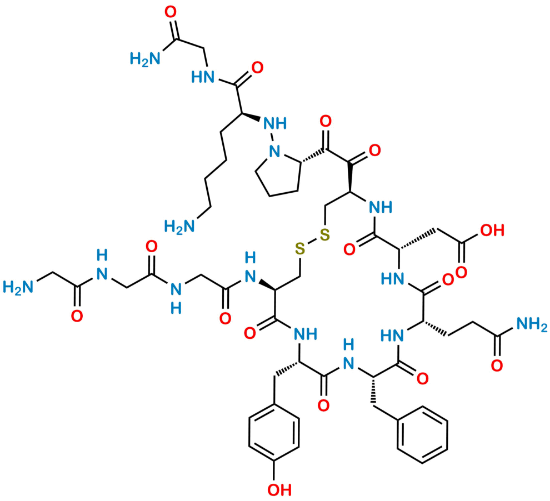 Picture of Terlipressin EP Impurity H Picture of Terlipressin EP Impurity H