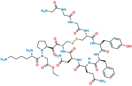 Picture of Terlipressin EP Impurity J Picture of Terlipressin EP Impurity J