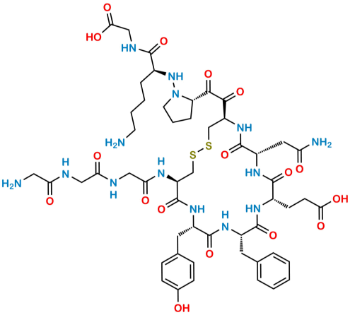 Show details for Terlipressin EP Impurity K Picture of Terlipressin EP Impurity K