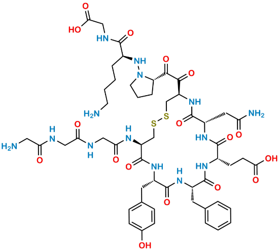 Picture of Terlipressin EP Impurity K Picture of Terlipressin EP Impurity K