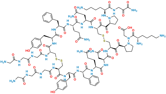 Picture of Terlipressin Parallel Dimer Picture of Terlipressin Parallel Dimer