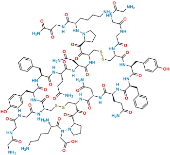 Show details for Terlipressin Antiparallel Dimer Picture of Terlipressin Antiparallel Dimer