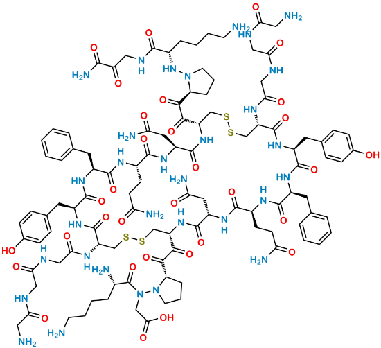 Picture of Terlipressin Antiparallel Dimer Picture of Terlipressin Antiparallel Dimer