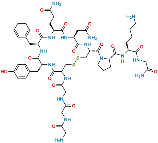 Picture of D-Tyr(5)-Terlipressin Picture of D-Tyr(5)-Terlipressin