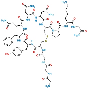 Show details for Endo-Asn8a-Terlipressin Picture of Endo-Asn8a-Terlipressin