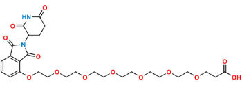 Picture of Thalidomide-O-PEG6-Acid