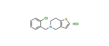 Picture of Ticlopidine Hydrochloride