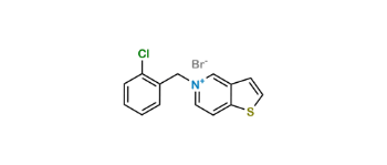 Picture of Ticlopidine EP Impurity E (Bromide)