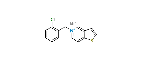 Picture of Ticlopidine EP Impurity E (Bromide)