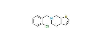 Picture of Ticlopidine EP Impurity F