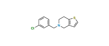 Picture of Ticlopidine EP Impurity G