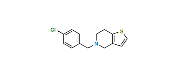 Picture of Ticlopidine EP Impurity H
