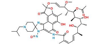 Picture of N-Nitroso Rifabutin