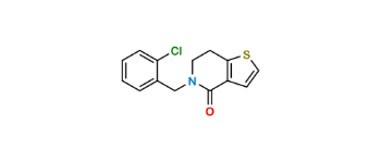 Picture of Ticlopidine EP Impurity L