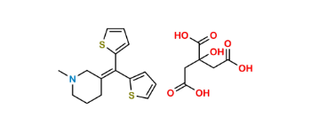 Show details for Tipepidine Citrate Picture of Tipepidine Citrate