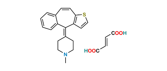 Picture of Ketotifen Hydrogen Fumarate Related Compound A