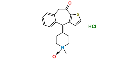 Picture of Ketotifen Hydrogen Fumarate Impurity D