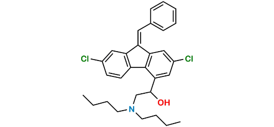 Picture of Lumefantrine Benzylidine Impurity