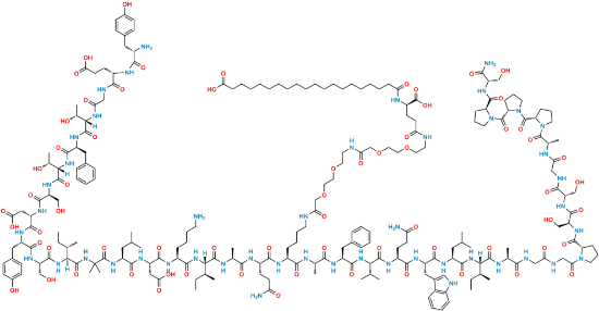 Picture of Des-Aib2-Tirzepatide