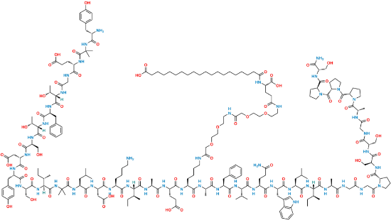 Picture of Gln19-de-Amidation-Tirzepatide