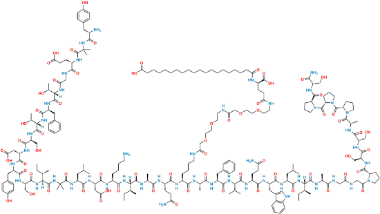 Picture of Des-Gly34-Tirzepatide