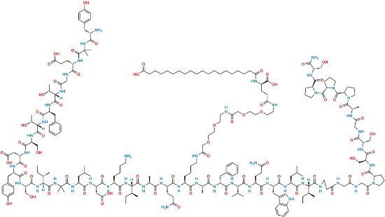 Picture of [β-Ala28]-Tirzepatide