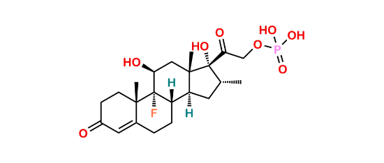 Picture of Dexamethasone Sodium Phosphate EP Impurity H
