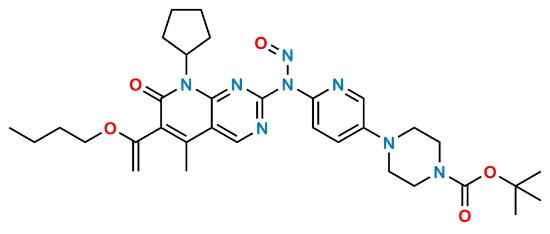 Picture of Palbociclib Nitroso Impurity 6